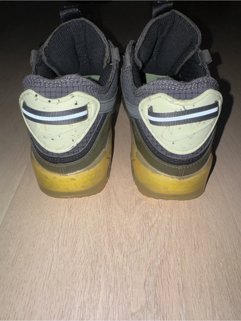 New Nike Air Max 90 Terrascape `Black Lime Ice’